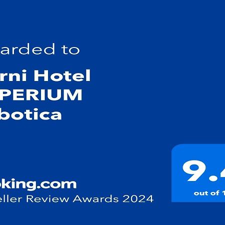 Garni Hotel Imperium Subotica Exteriér fotografie