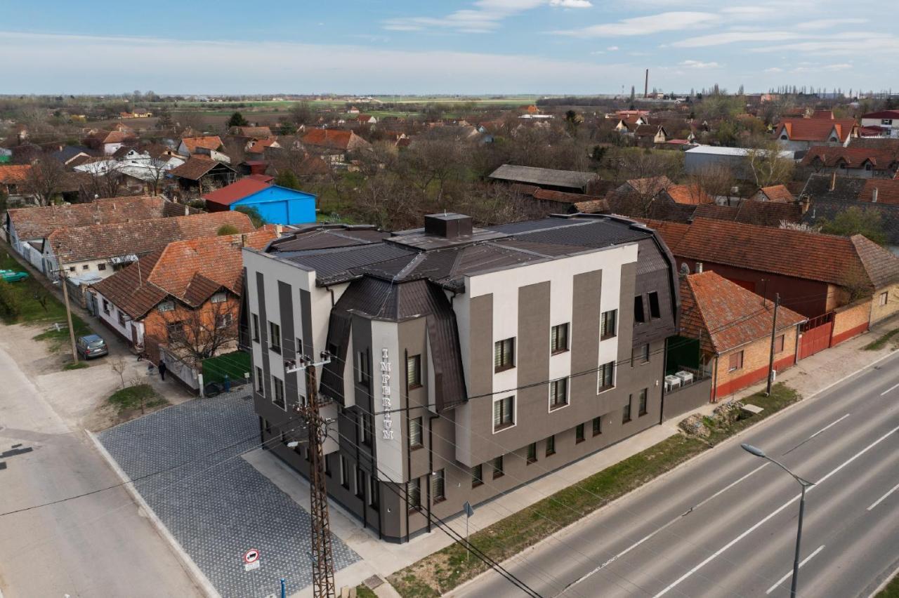 Garni Hotel Imperium Subotica Exteriér fotografie