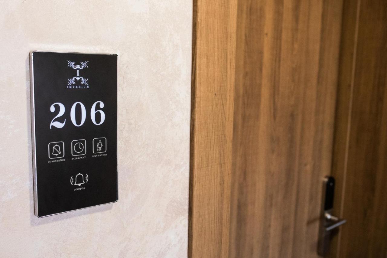 Garni Hotel Imperium Subotica Exteriér fotografie