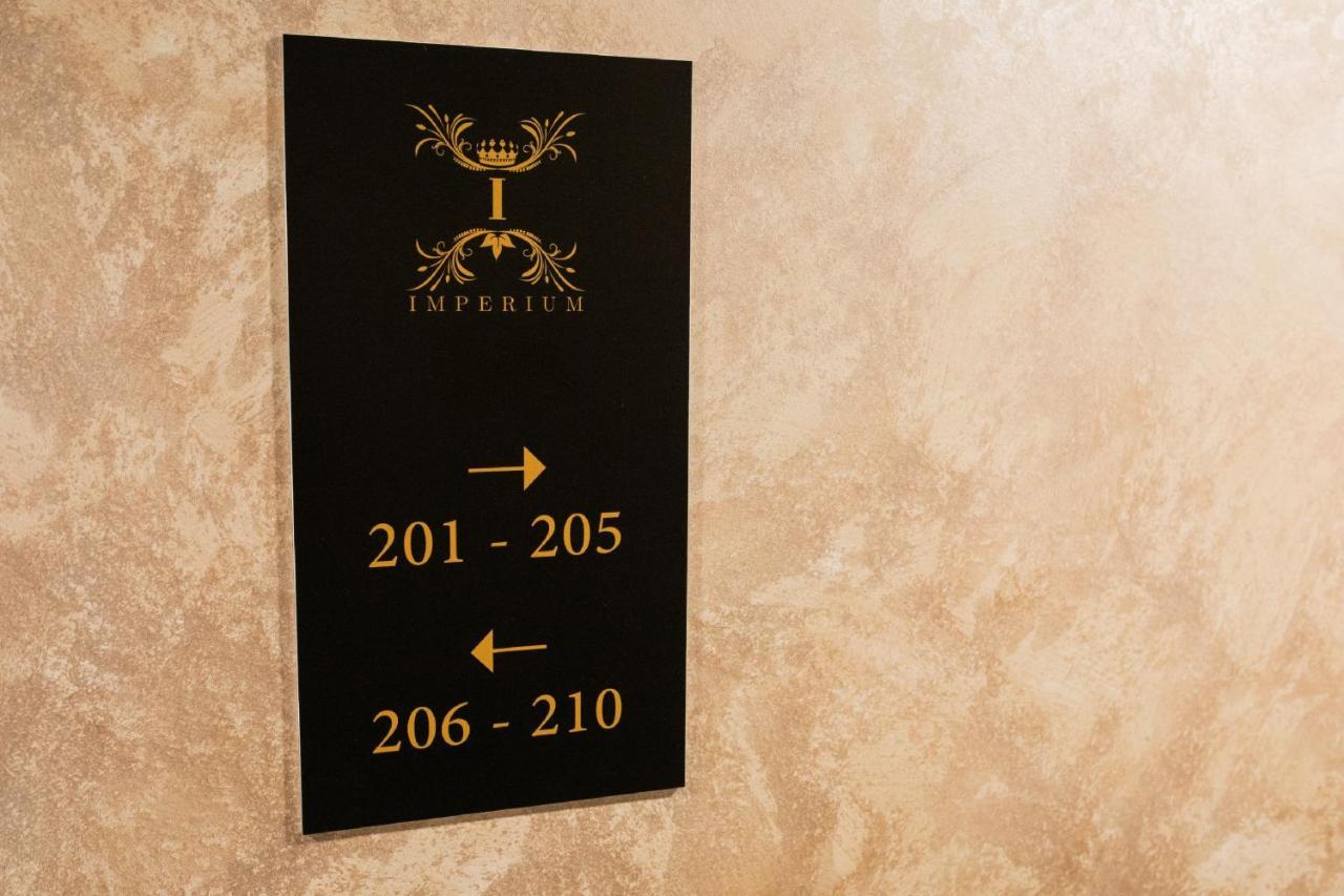 Garni Hotel Imperium Subotica Exteriér fotografie