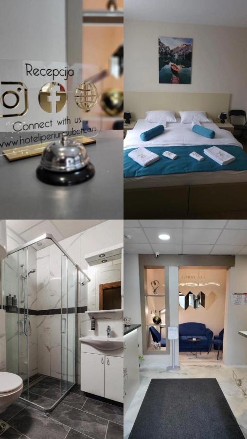 Garni Hotel Imperium Subotica Exteriér fotografie